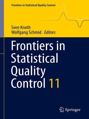 cover image of Frontiers in Statistical Quality Control 11